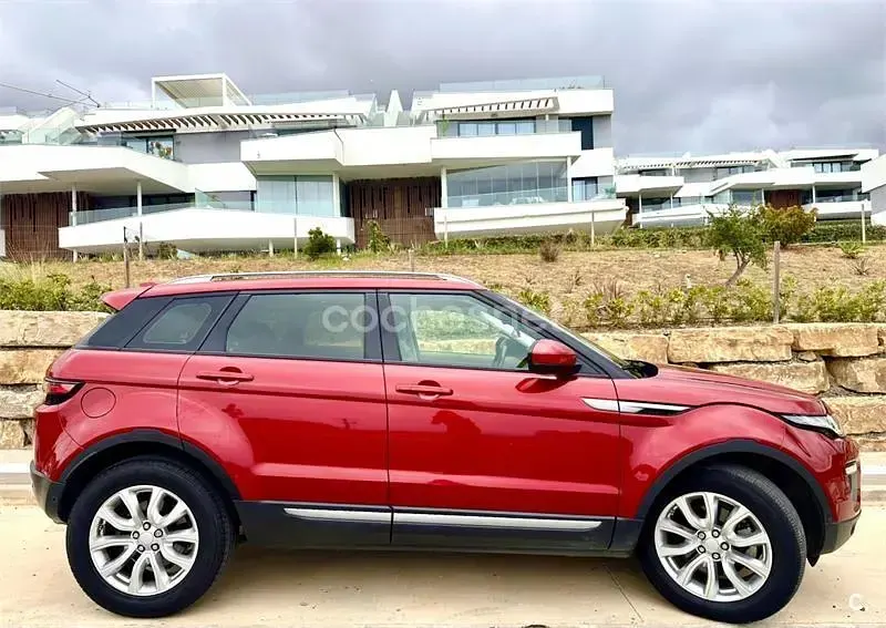 Usado Land Rover Range Rover evoque SE 150 CV (110 kW) 2015 Rojo SUV