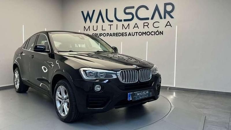 Usado BMW X4 313 CV (230 kW) 2015 Negro SUV