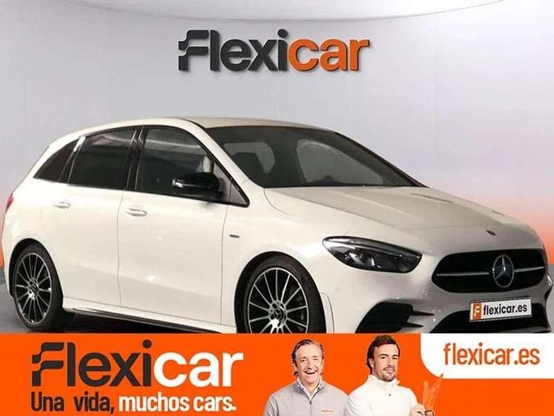 Blanco Usado 2021 Mercedes B200 Monovolumen | 21.490 € (Super precio) - Imagen 1/4