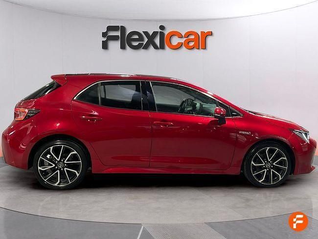 Usado Toyota Corolla Advance 180 CV (132 kW) 2019 Rojo