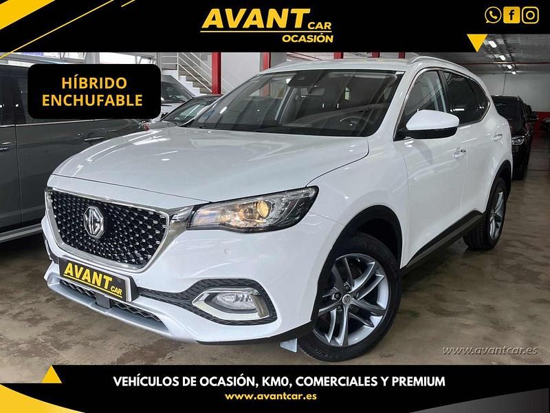 Blanco Usado 2022 MG HS Comfort SUV | 17.900 € (Precio justo) - Imagen 1/4