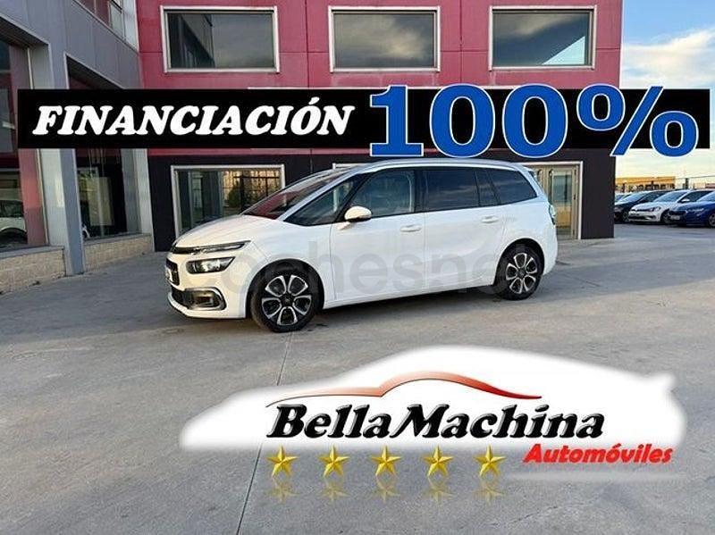 Usado Citroën C4 SpaceTourer PureTech 130 CV (95 kW) 2021 Blanco Monovolumen