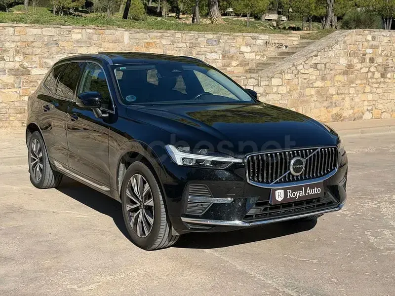 Usado Volvo XC60 Ultimate 197 CV (144 kW) 2022 Negro SUV