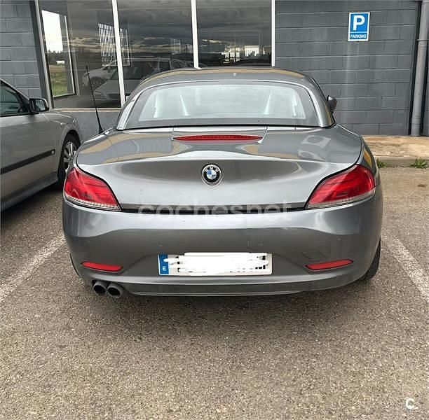 Usado BMW Z4 258 CV (189 kW) 2010 Gris / plata Descapotable