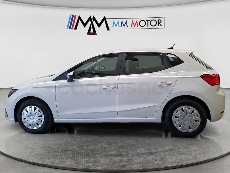 Usado Seat Ibiza Reference 80 CV (58 kW) 2023 Blanco Utilitario