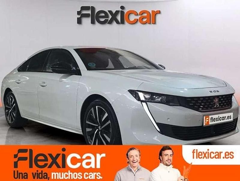 Blanco Usado 2021 Peugeot 508 GT Familiar | 18.490 € (Buen precio) - Imagen 1/4