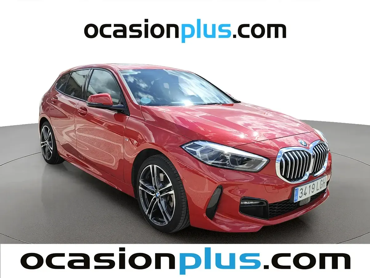 Usado BMW 120 190 CV (139 kW) 2020 Rojo Utilitario