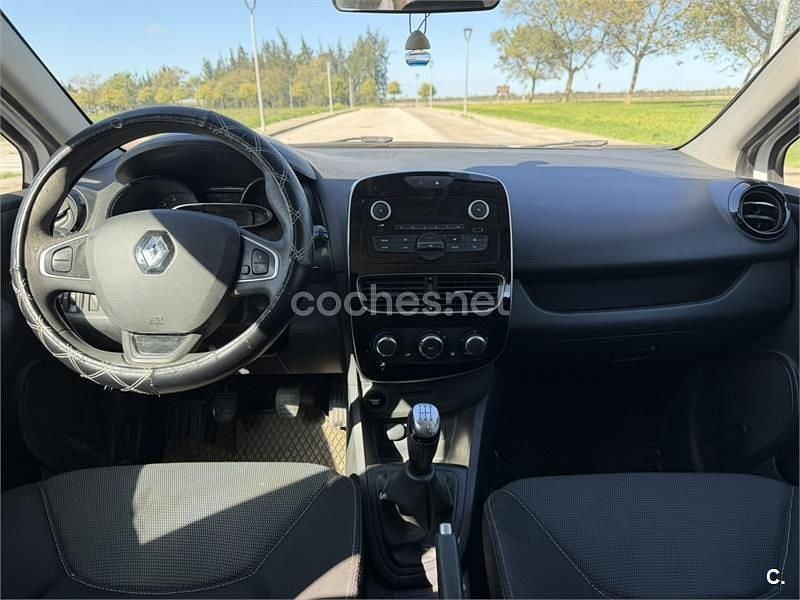 Usado Renault Clio IV LIMITED 75 CV (55 kW) 2017 Blanco Berlina