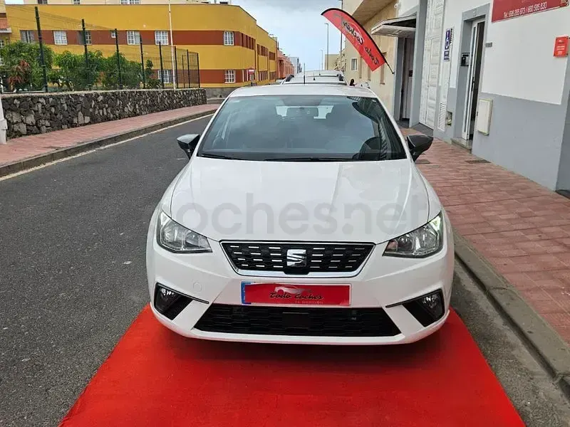 Usado Seat Ibiza XCELLENCE 115 CV (84 kW) 2019 Blanco Utilitario