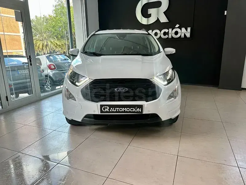 Usado Ford Ecosport ST-Line 125 CV (91 kW) 2023 Blanco SUV
