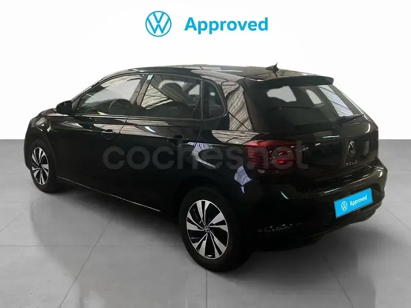 Usado VW Polo Advance 95 CV (69 kW) 2021 Negro Utilitario