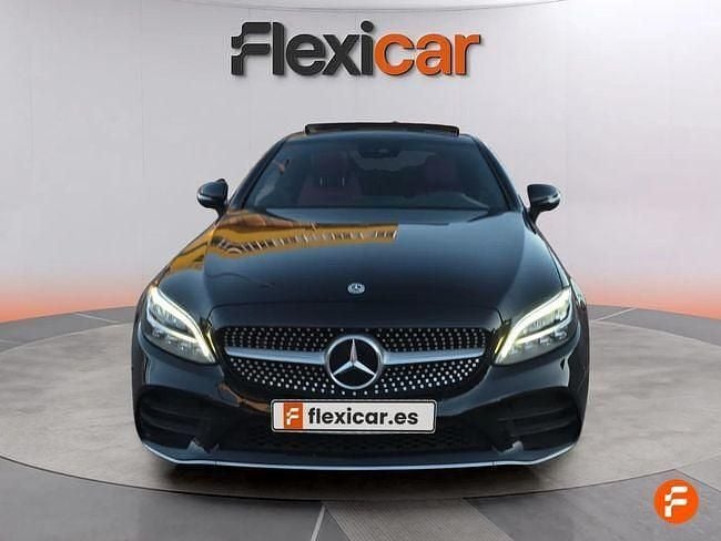 Usado Mercedes C220 194 CV (142 kW) 2019 Negro Coupe