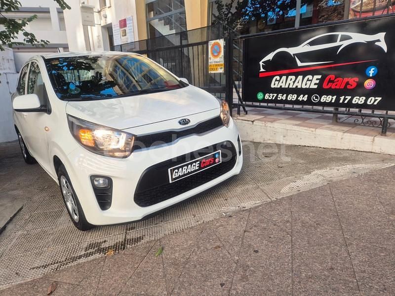 Blanco Usado 2018 Kia Picanto Utilitario | 7500 € (Precio justo) - Imagen 1/4
