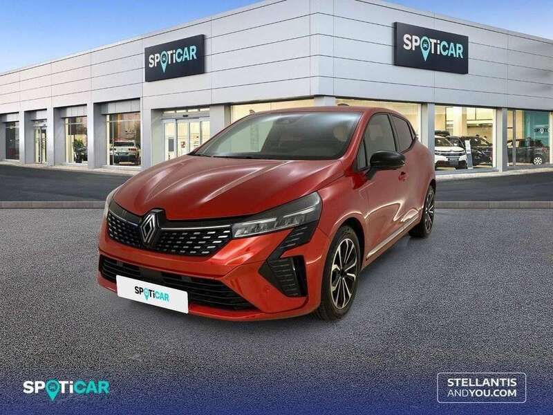 Rojo Usado 2024 Renault Clio V Techno Utilitario | 17.190 € (Precio justo) - Imagen 1/4
