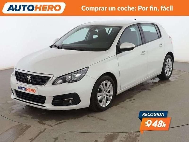 Blanco Usado 2017 Peugeot 308 Active Utilitario | 10.599 € (Un poco caro) - Imagen 1/3