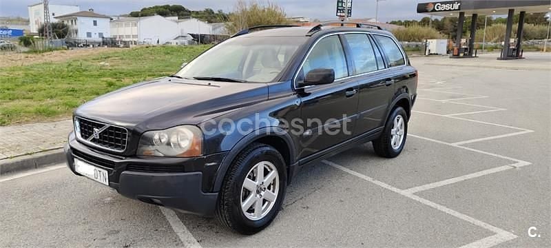 Usado Volvo XC90 Executive 163 CV (119 kW) 2005 Negro SUV