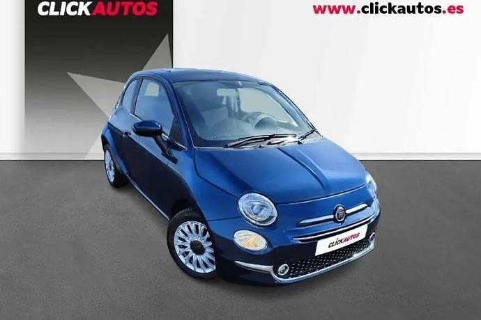 Używany Fiat 500 Dolcevita 70 KM (51 kW) 2024 Czarny Hatchback