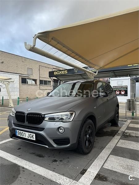 Gris / plata Usado 2015 BMW X3 SUV | 13.000 € (Super precio) - Imagen 1/4