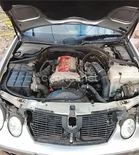 Occasion Mercedes CLK200 Elegance 136 PK (100 kW) 1998 Grijs Coupé
