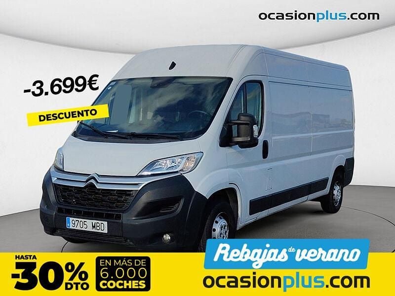Blanco Usado 2022 Citroën Jumper Monovolumen | 21.000 € (Precio justo) - Imagen 1/4