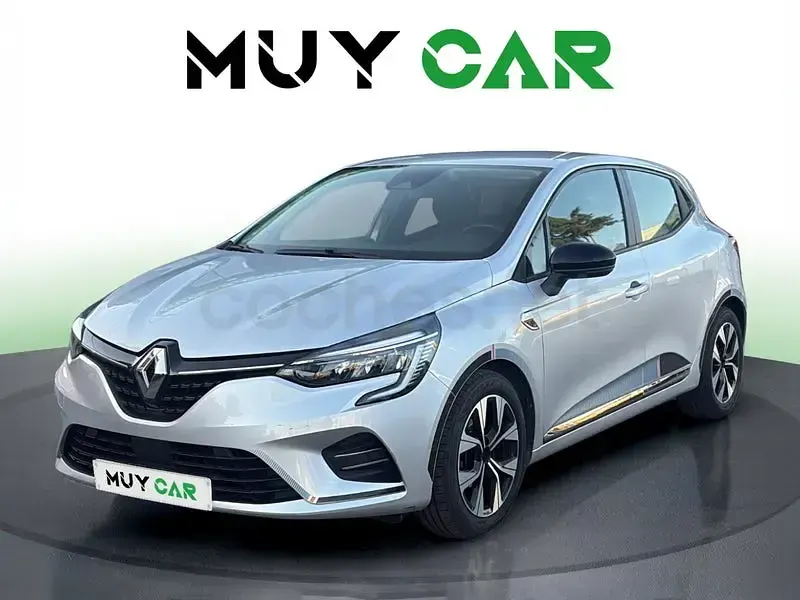Usado Renault Clio V LIMITED 90 CV (66 kW) 2021 Gris / plata Berlina