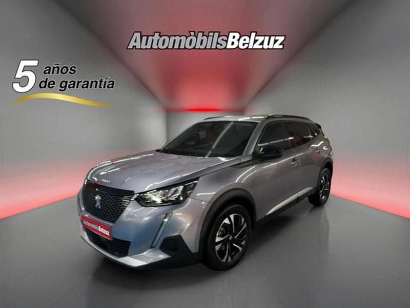 Gris Usado 2022 Peugeot 2008 Allure SUV | 14.990 € (Precio justo) - Imagen 1/4