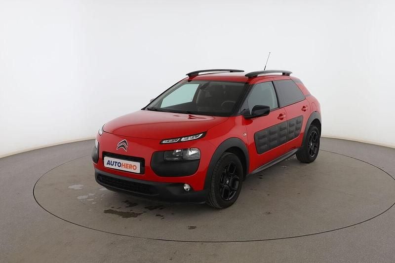 Rojo Usado 2017 Citroën C4 Cactus Feel Utilitario | 8799 € (Buen precio) - Imagen 1/3