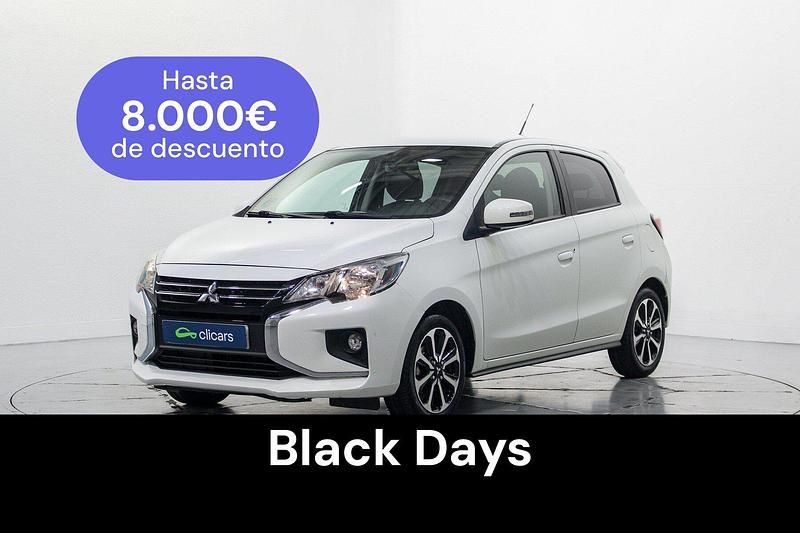 Blanco Usado 2023 Mitsubishi Space Star Berlina | 12.490 € (Precio justo) - Imagen 1/4