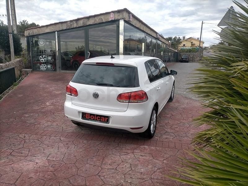 Usado VW Golf VII Sport 105 CV (77 kW) 2012 Blanco Berlina
