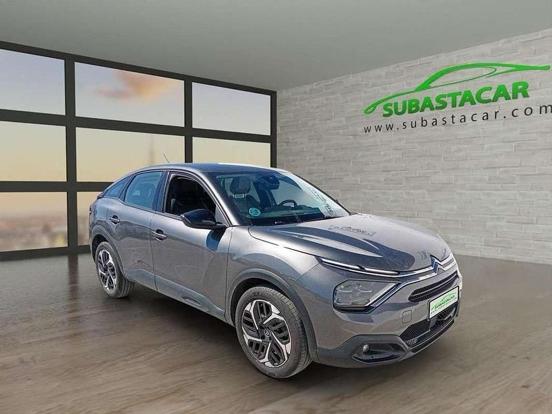 Usado Citroën C4 Feel 110 CV (80 kW) 2022 Gris Utilitario