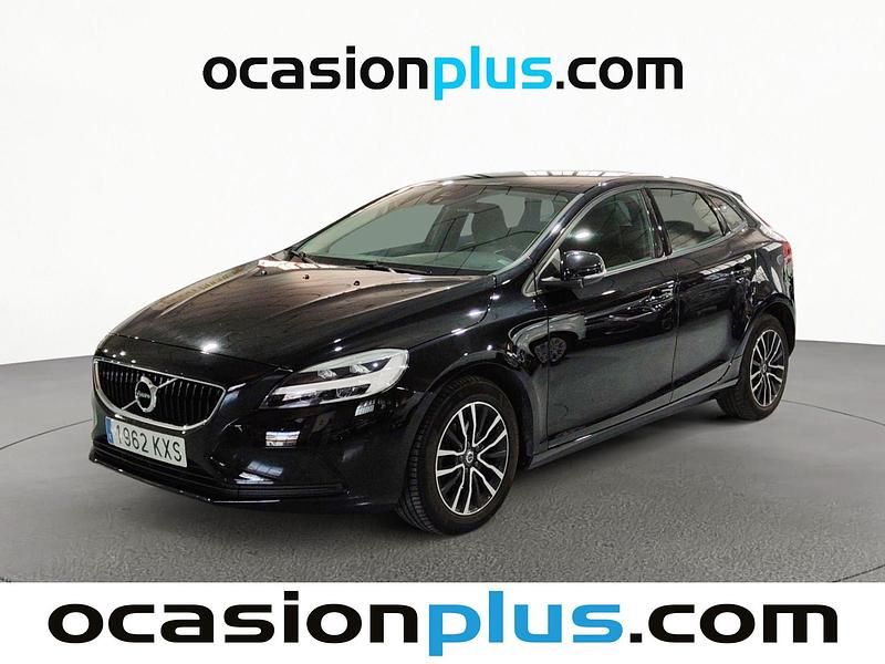 Negro Usado 2019 Volvo V40 Momentum Familiar | 16.773 € (Un poco caro) - Imagen 1/4
