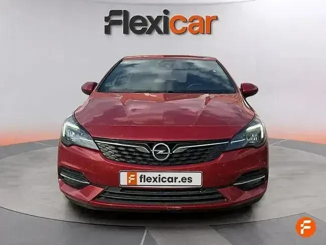 Usado Opel Astra GS Line 130 CV (95 kW) 2020 Rojo Berlina
