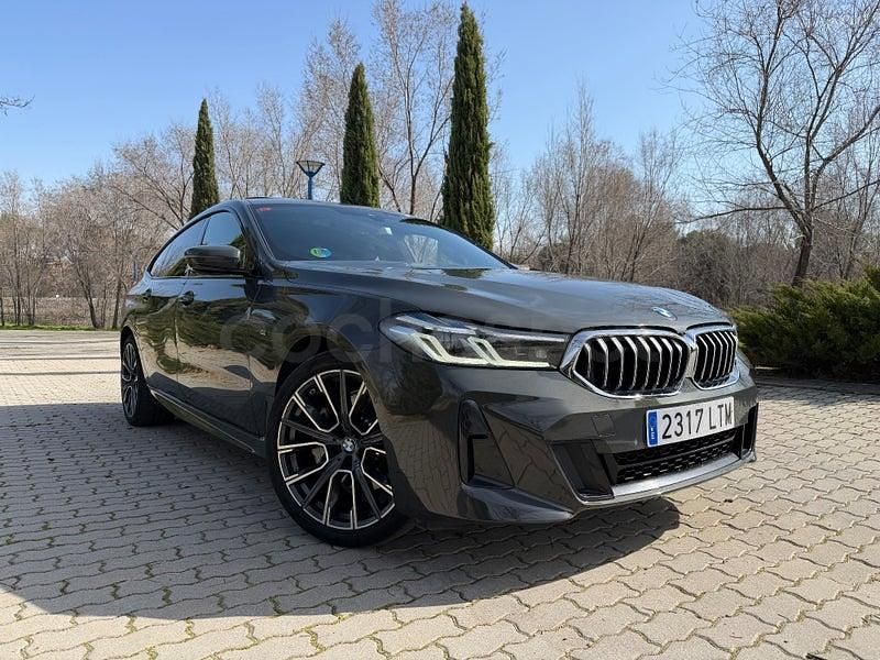 Używany BMW 620 Gran Turismo Comfort Edition 190 KM (139 kW) 2021 Szary Sedan/Limuzyna