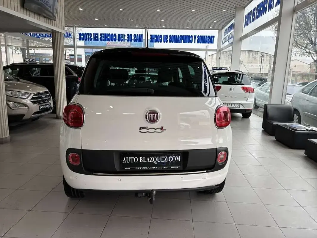 Usado Fiat 500L S 84 CV (61 kW) 2012 Blanco Monovolumen