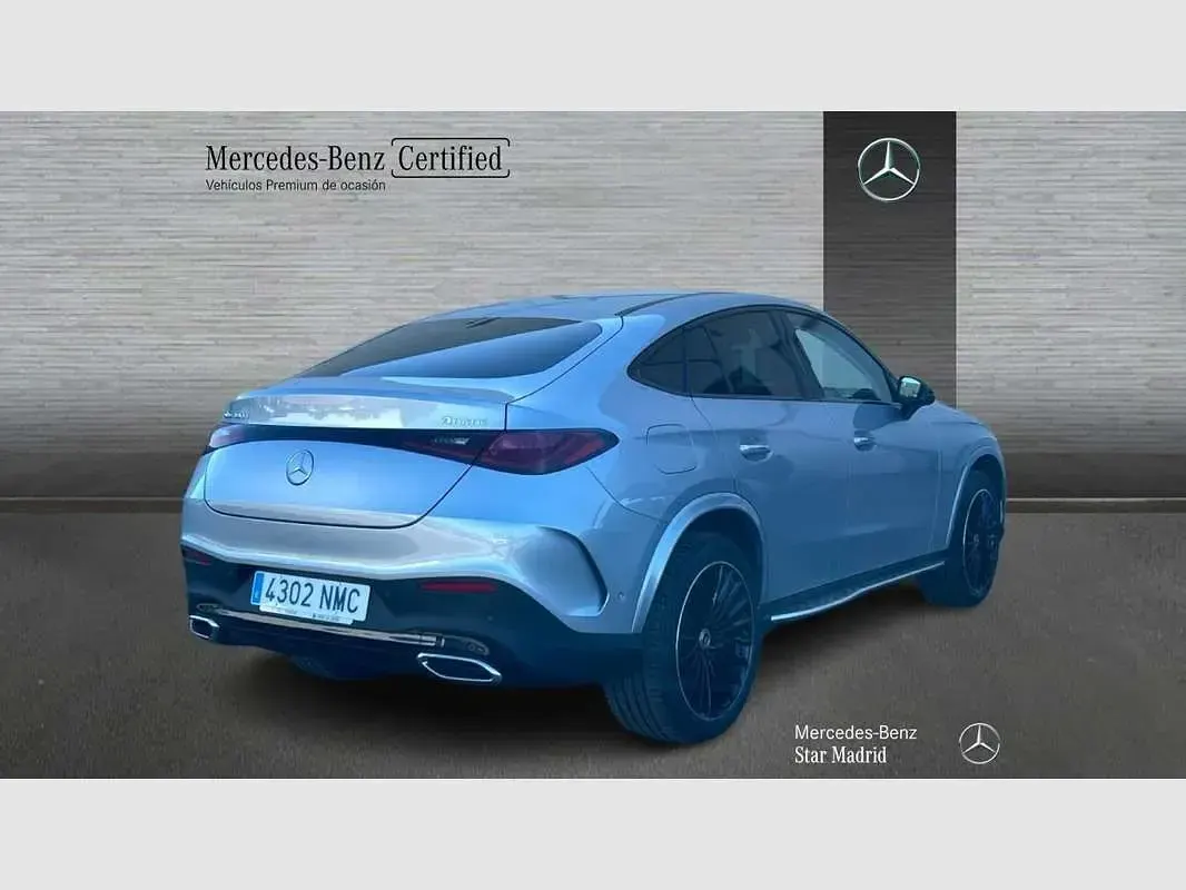 Usado Mercedes GLC300e 313 CV (230 kW) 2026 Plateado SUV