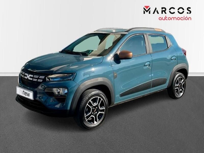 Azul Usado 2023 Dacia Spring Extreme Utilitario | 16.850 € (Caro) - Imagen 1/4