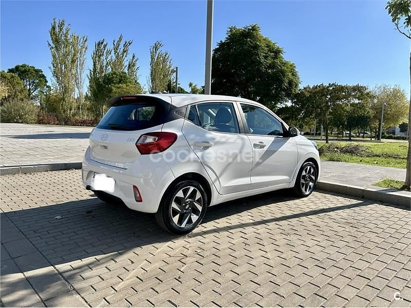 Blanco Usado 2023 Hyundai i10 Utilitario | 15.900 € (Un poco caro) - Imagen 1/4