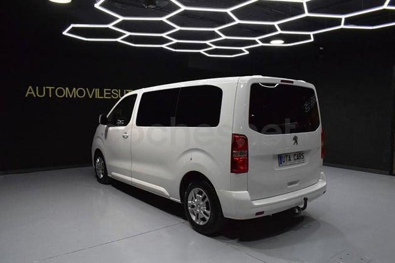 Usado Peugeot Traveller Business-Line 120 CV (88 kW) 2019 Blanco Monovolumen