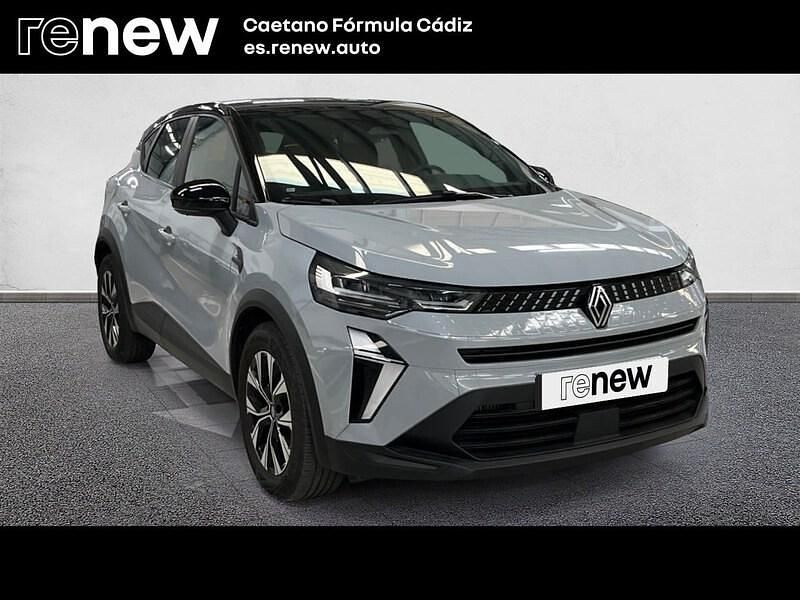 Usado Renault Captur Evolution 100 CV (73 kW) 2024 Gris SUV