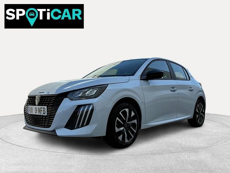 Blanco Nuevo 2025 Peugeot 208 Style Utilitario | 19.174 € (Precio justo) - Imagen 1/3