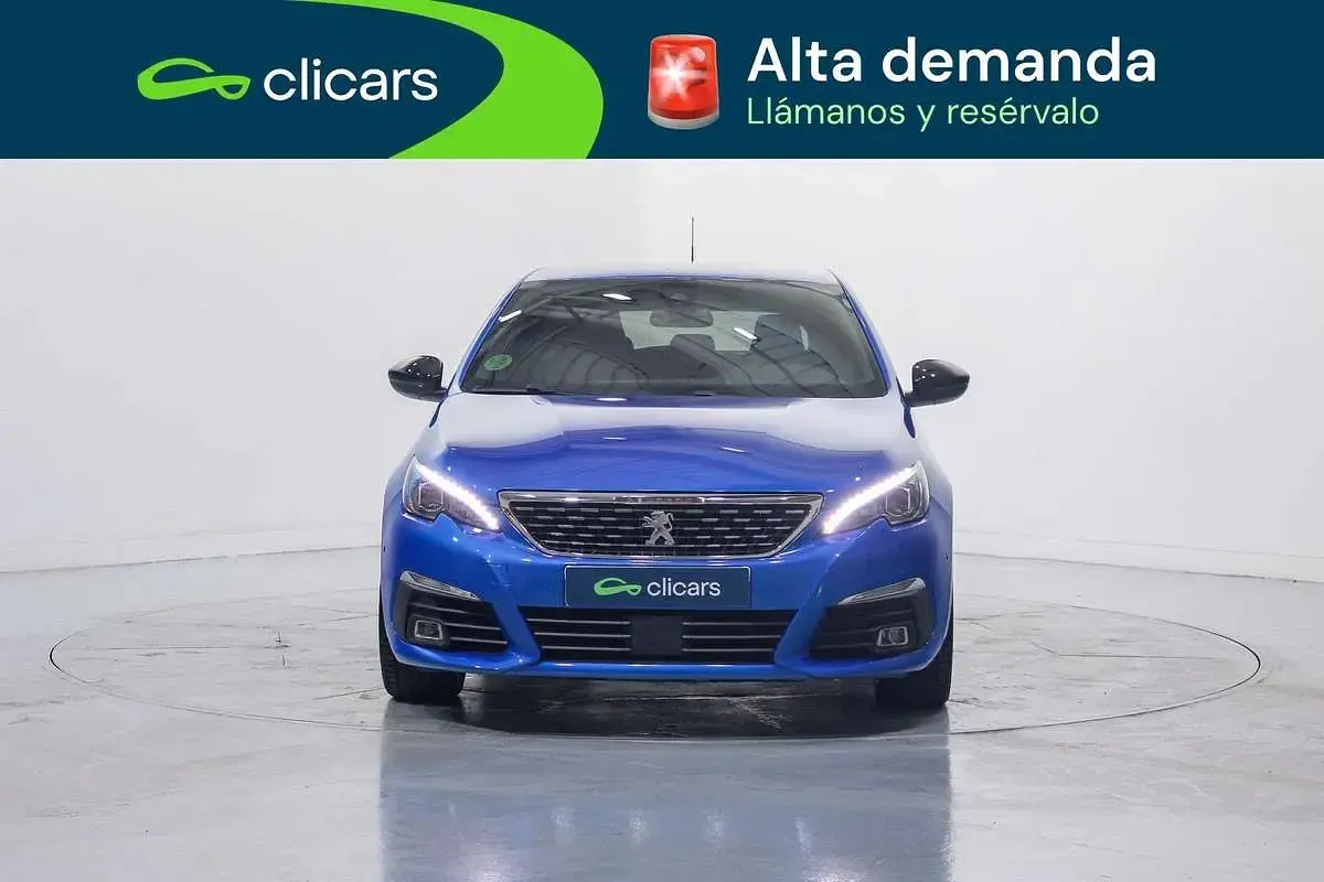 Usado Peugeot 308 GTi 131 CV (96 kW) 2021 Azul Utilitario