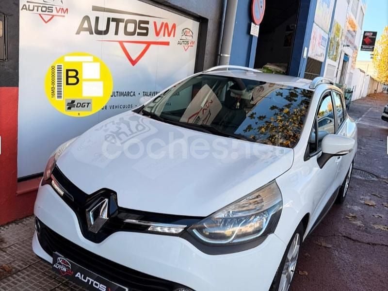 Blanco Usado 2015 Renault Clio IV Business Berlina | 5490 € (Buen precio) - Imagen 1/4