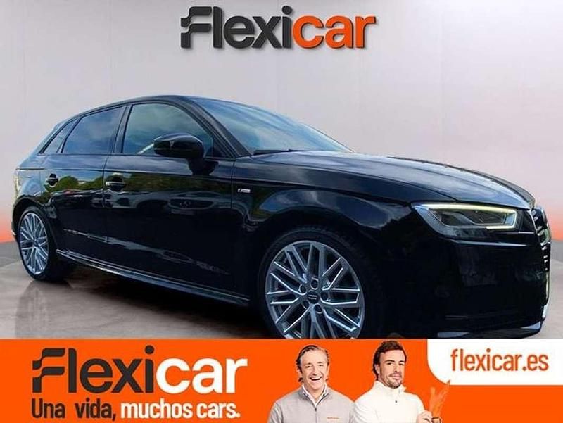 Negro Usado 2018 Audi A3 Sportback Utilitario | 17.290 € (Buen precio) - Imagen 1/4