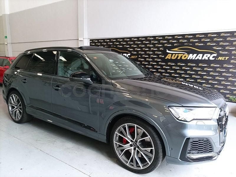 Usado Audi SQ7 S-Line 507 CV (372 kW) 2021 Gris / plata SUV