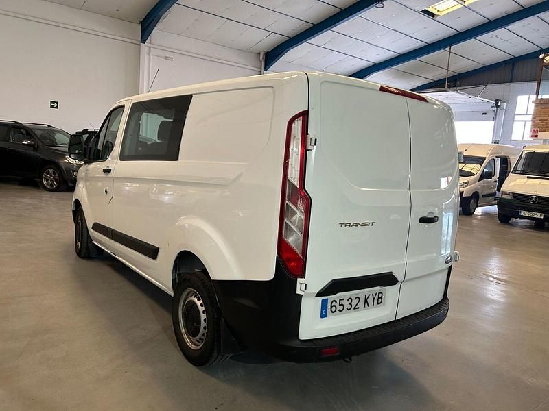 Usado Ford Transit Custom Trend 105 CV (77 kW) 2019 Blanco Familiar