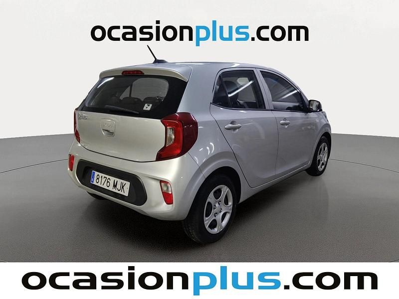 Usado Kia Picanto 67 CV (49 kW) 2023 Gris Utilitario