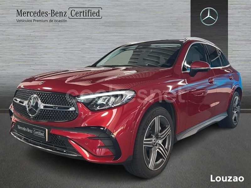 Usado Mercedes GLC220 197 CV (144 kW) 2024 Granate SUV