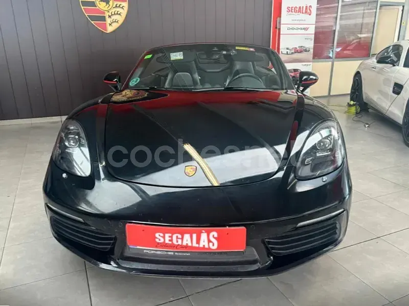 Usado Porsche 718 Boxster S 350 CV (257 kW) 2016 Negro Descapotable