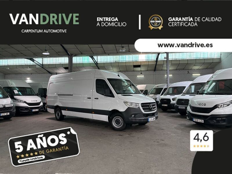 Blanco Usado 2023 Mercedes Sprinter Van | 32.900 € - Imagen 1/4