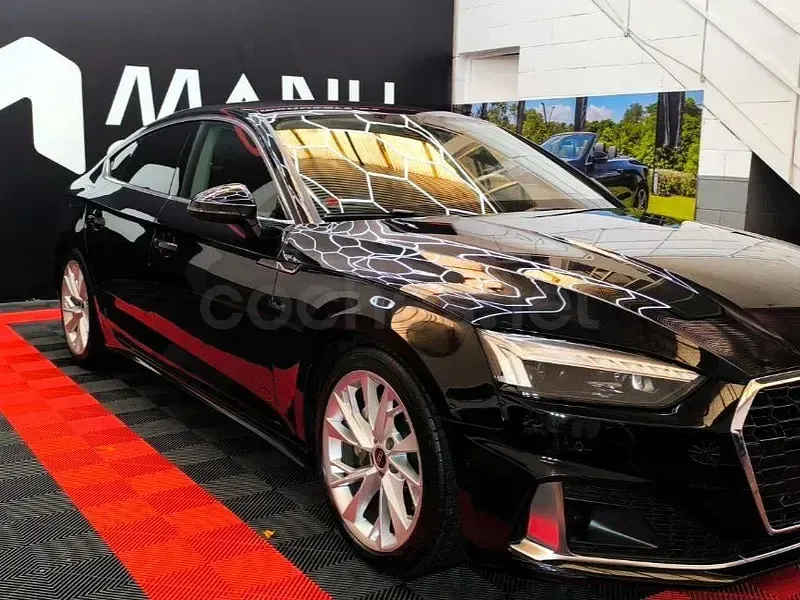 Usado Audi A5 Sportback Advanced Plus 204 CV (150 kW) 2023 Negro Utilitario